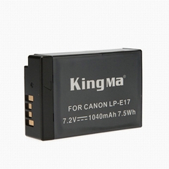 Bộ sạc đôi + pin Kingma LP-E17