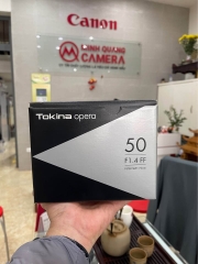 Ống kính Tokina Opera 50mm F1.4 FF for Nikon (New)