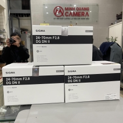 Sigma 24-70 F2.8 DG DN II