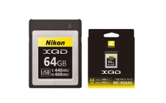 Thẻ nhớ Nikon XQD 64GB 440mb/s (Chính hãng)