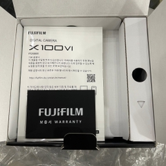 Fujifilm X100VI