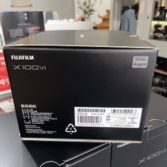 Fujifilm X100VI