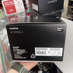 Fujifilm X100VI