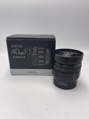 Voigtlander NOKTON 40mm F1.2 Aspherical for Sony E-Mount (Đồ cũ)