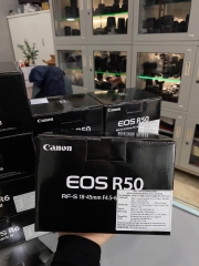 Canon EOS R50 Kit RF-S 18-45mm F4.5-6.3 IS STM (Chính hãng)