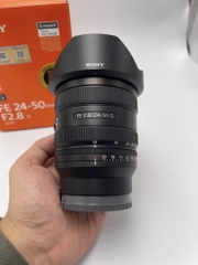Sony FE 24-50mm F2.8G