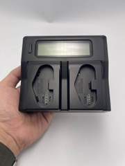 Sạc đôi Kingma for Canon E19