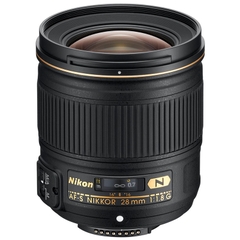 Nikon AF-S 28mm F1.8G (New)