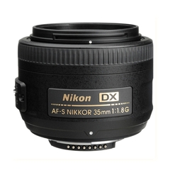 Nikon AF-S 35mm f/1.8G DX
