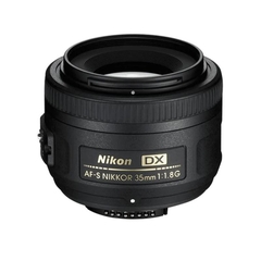 Nikon AF-S 35mm f/1.8G DX