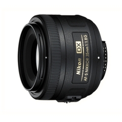 Nikon AF-S 35mm f/1.8G DX