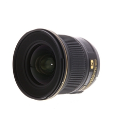 Nikon AF-S 20mm F1.8G ED Nano (New)