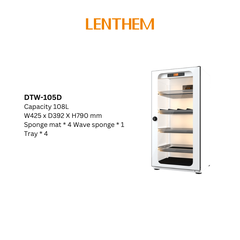 Tủ chống ẩm LENTHEM DT-105D