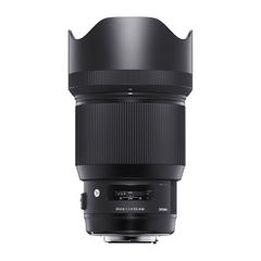 Sigma 85mm f/1.4 DG HSM Art For Ca/Ni