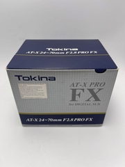 Tokina AT-X 24-70mm F2.8 PRO FX for Nikon (New)
