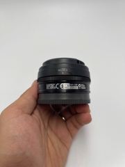 Sony E 20mm F2.8