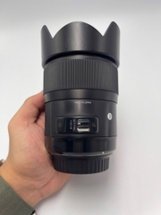 Sigma 35mm F1.4 ART for Canon