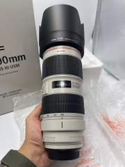 Canon EF 70-200mm F2.8L IS III USM