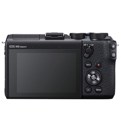 Canon EOS M6 mark II kit 15-45 IS STM (New)