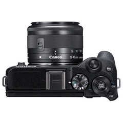 Canon EOS M6 mark II kit 15-45 IS STM (New)