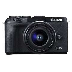 Canon EOS M6 mark II kit 15-45 IS STM (New)