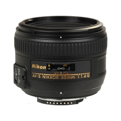 Nikon AF-S 50mm f/1.4G