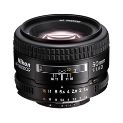 Nikon AF 50mm F1.4D (New)