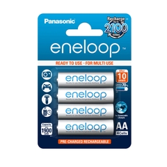 Pin Sạc Eneloop AA 1900mAh x 4