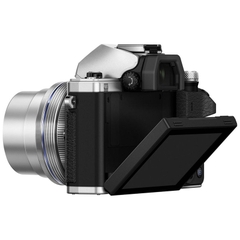 Olympus OM-D E-M10 Mark II Kit 14-42MM (Silver/Black)