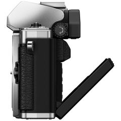 Olympus OM-D E-M10 Mark II Kit 14-42MM (Silver/Black)