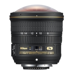 Nikon AF-S Fisheye 8-15mm f/3.5-4.5E ED