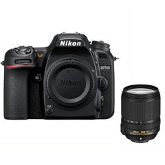 Nikon D7500 kit 18-140 F/3.5-5.6 G ED VR