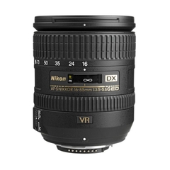 Nikon 16-85mm f/3.5-5.6G ED VR