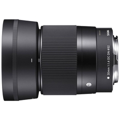 Sigma 30mm F/1.4 DC DN EF-M For Canon