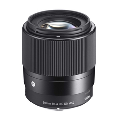 Sigma 30mm F/1.4 DC DN EF-M For Sony E Mount