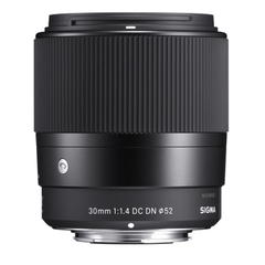 Sigma 30mm F/1.4 DC DN EF-M For Sony E Mount