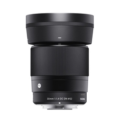 Sigma 30mm F/1.4 DC DN EF-M For Sony E Mount