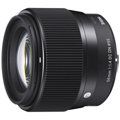 Sigma 56mm F/1.4 DC DN EF-M For Sony E Mount