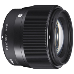 Sigma 56mm F/1.4 DC DN EF-M For Sony E Mount