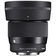 Sigma 56mm F1.4 DC DN EF-M For Canon (New)