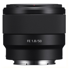 Sony FE 50mm F1.8F (New)