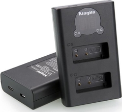 Bộ sạc đôi + pin Kingma LP-E17