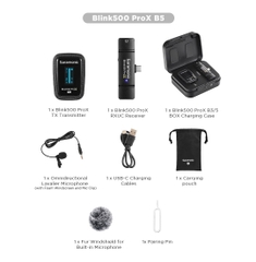 Microphone Saramonic Blink500 ProX B5