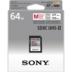 Thẻ nhớ SDXC Sony 64GB 277mb/s (Chính hãng)