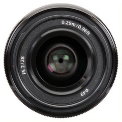 Sony FE 28mm F2.0 (New)
