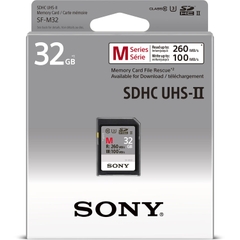 Thẻ nhớ SDHC Sony 32GB 260mb/s (Chính hãng)