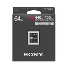 Thẻ nhớ XQD Sony 64GB 440mb/s (Chính hãng)