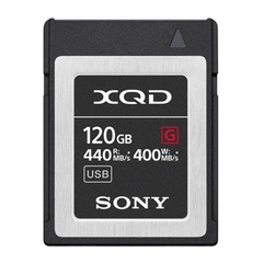 Thẻ nhớ XQD Sony 120GB 440mb/s (Chính hãng)