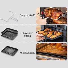 Nồi Chiên Không Dầu OLIVO AF12