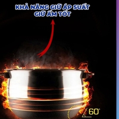 Nồi cơm điện Cuckoo CRP - JHR 1060FD hàng nhập khẩu hàn